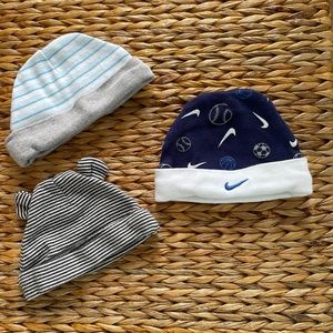 3/$12 Baby Hats